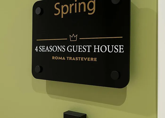 Гостевой дом 4 Seasons Trastevere 4*