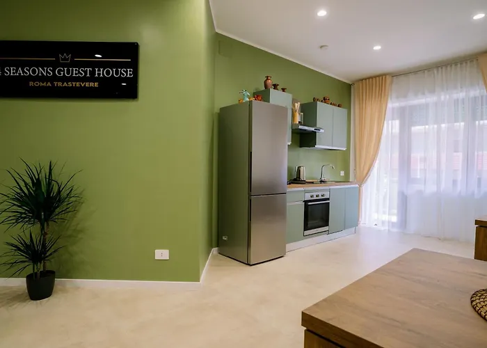 4 Seasons Trastevere 4*