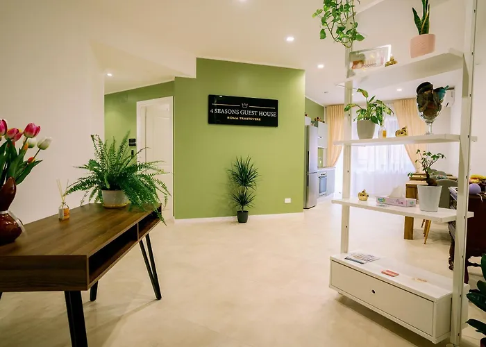 Гостевой дом 4 Seasons Trastevere Рим